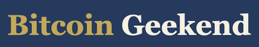 Bitcoin Geekend