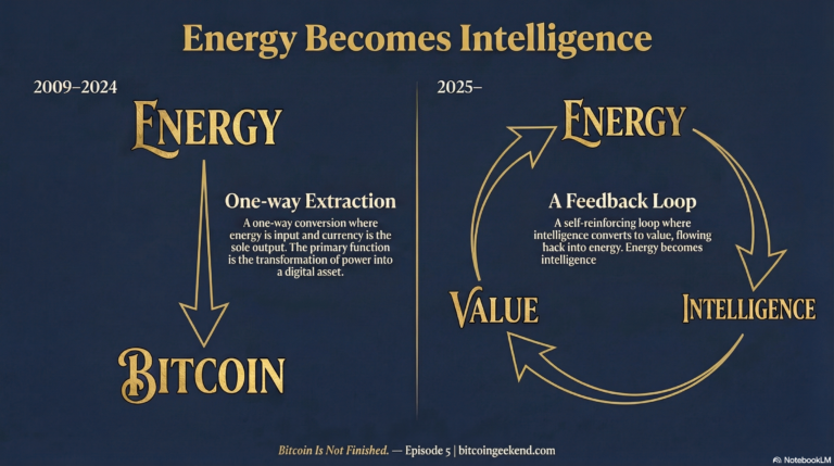 Energy Becomes Intelligence | Bitcoin Is Not Finished — Ep. 5