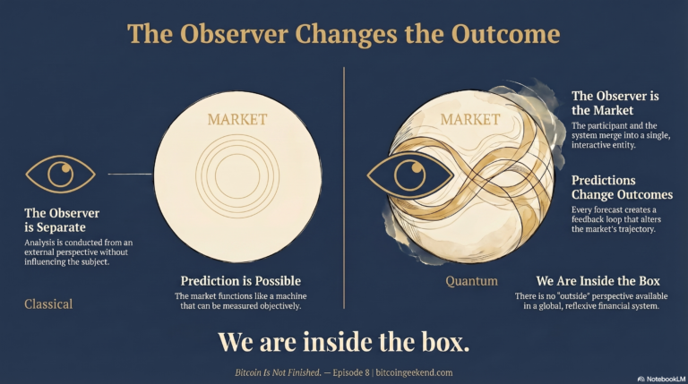The Observer Changes the Outcome | Bitcoin Is Not Finished — Ep. 8